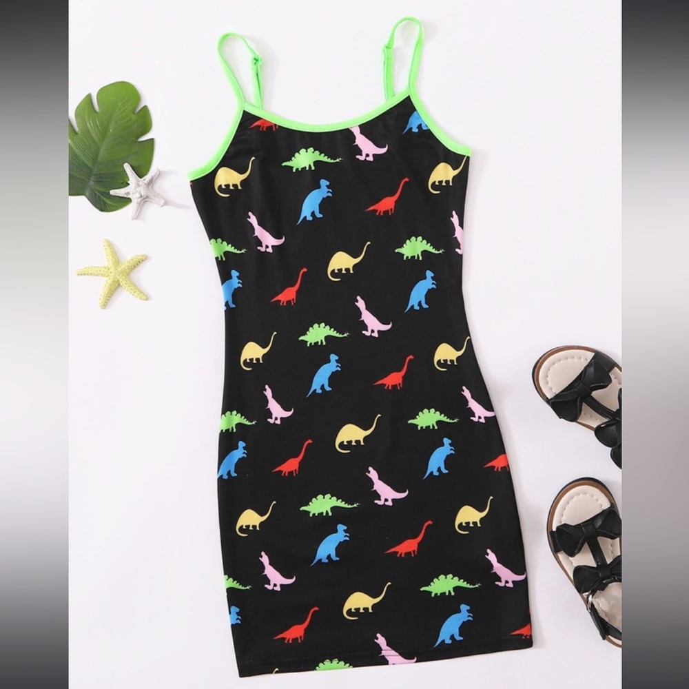 Shein Dinosaur Dress